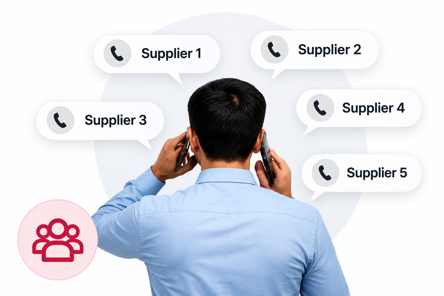 Too Many Suppliers